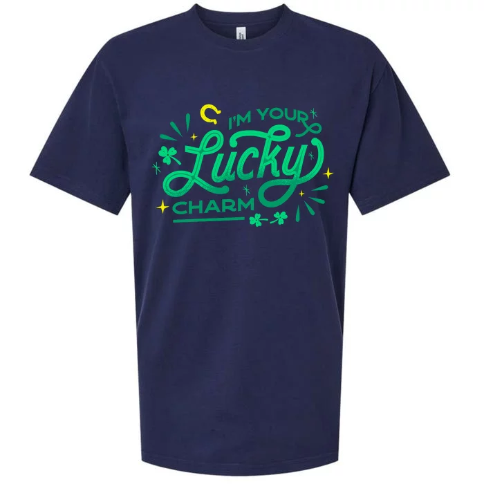 I'm Your Lucky Charm Sueded Cloud Jersey T-Shirt