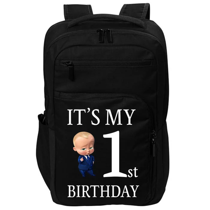 It's My 1st Birthday Impact Tech Backpack