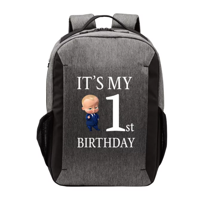 It's My 1st Birthday Vector Backpack