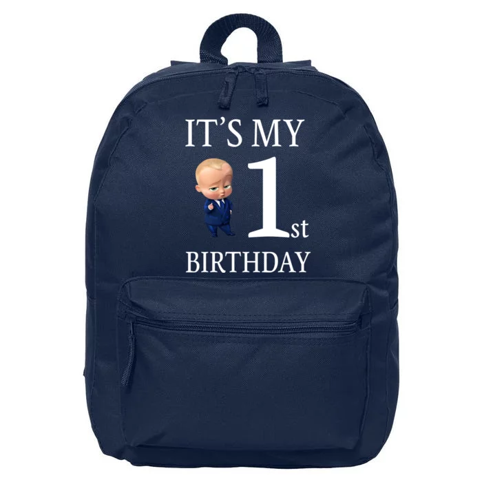 It's My 1st Birthday 16 in Basic Backpack