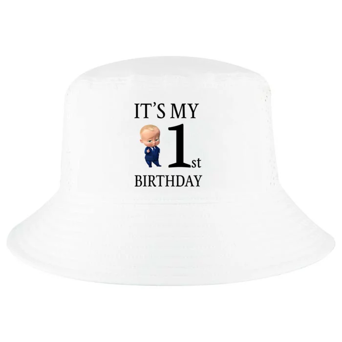 It's My 1st Birthday Cool Comfort Performance Bucket Hat