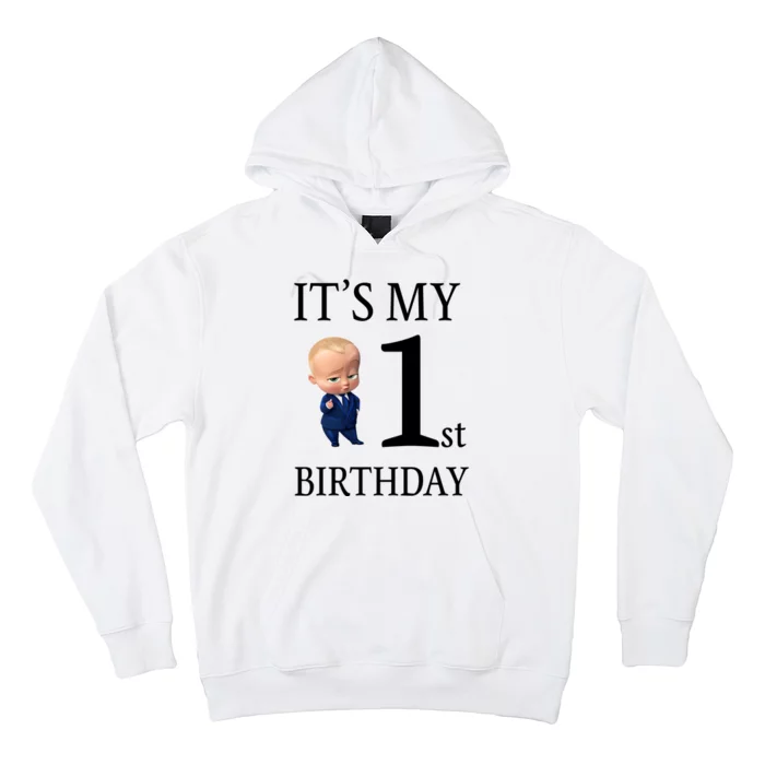 It's My 1st Birthday Hoodie