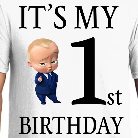 It's My 1st Birthday Pajama Set