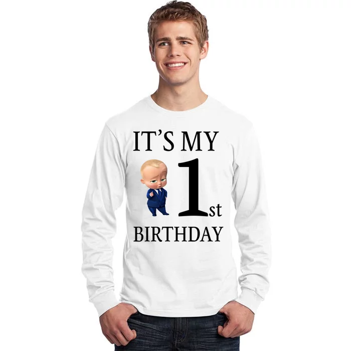 It's My 1st Birthday Tall Long Sleeve T-Shirt