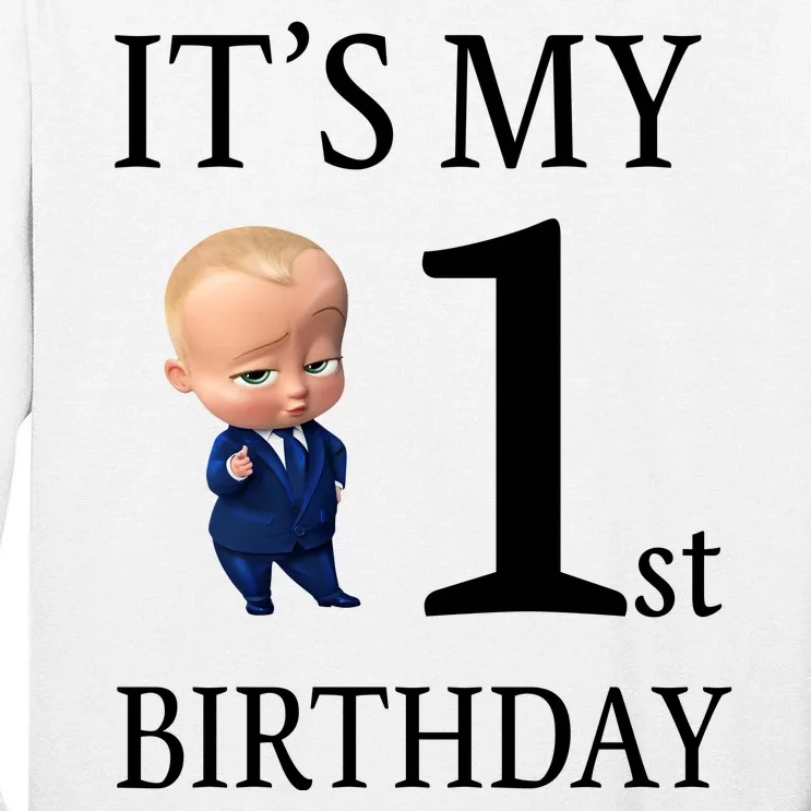 It's My 1st Birthday Tall Long Sleeve T-Shirt