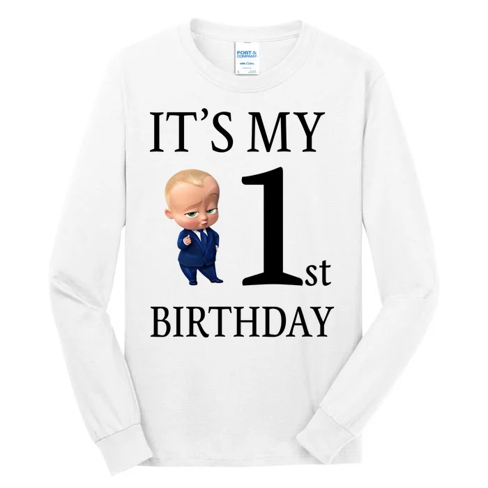 It's My 1st Birthday Tall Long Sleeve T-Shirt