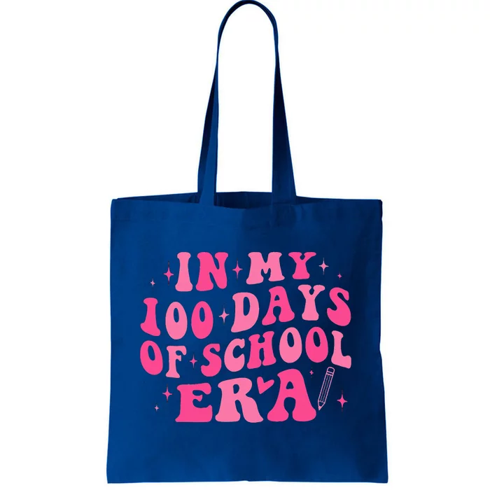 In My 100 Days Of School Era Teacher 100 Days Of School Tote Bag