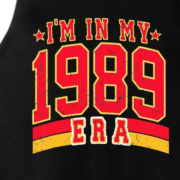 In My 1989 Era fans Music Concert Ladies Tri-Blend Wicking Tank