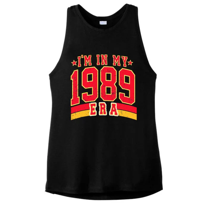 In My 1989 Era fans Music Concert Ladies Tri-Blend Wicking Tank