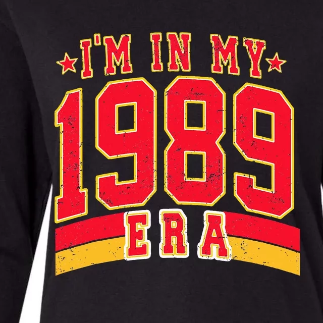 In My 1989 Era fans Music Concert Womens Cotton Relaxed Long Sleeve T-Shirt