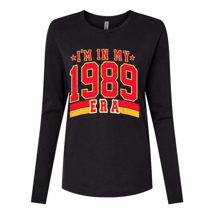 In My 1989 Era fans Music Concert Womens Cotton Relaxed Long Sleeve T-Shirt