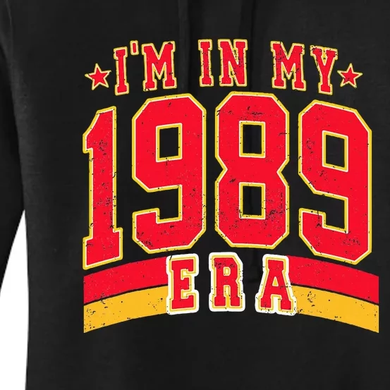 In My 1989 Era fans Music Concert Women's Pullover Hoodie