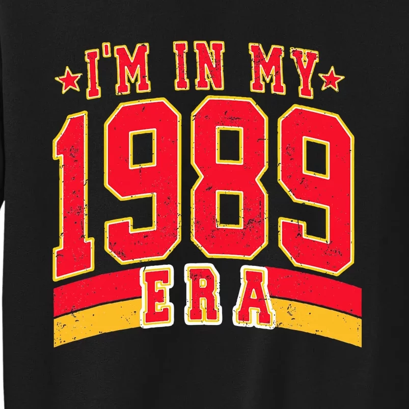 In My 1989 Era fans Music Concert Tall Sweatshirt