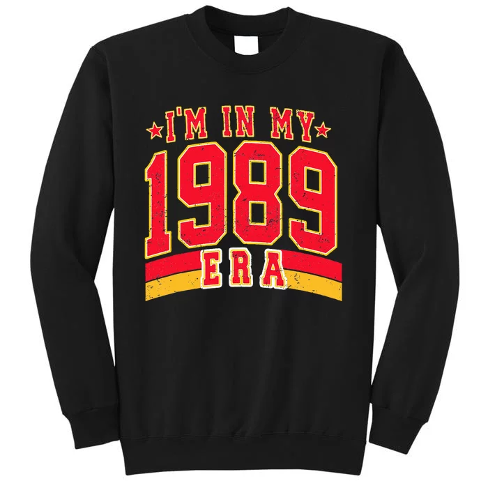 In My 1989 Era fans Music Concert Tall Sweatshirt