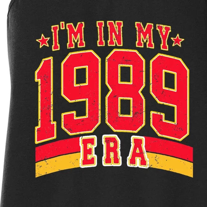 In My 1989 Era fans Music Concert Women's Racerback Tank