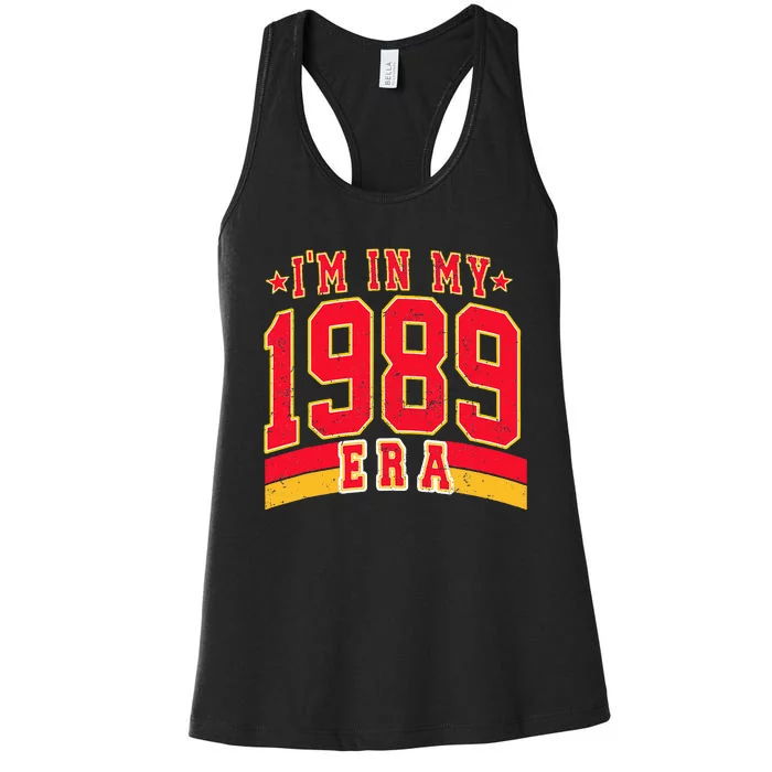 In My 1989 Era fans Music Concert Women's Racerback Tank