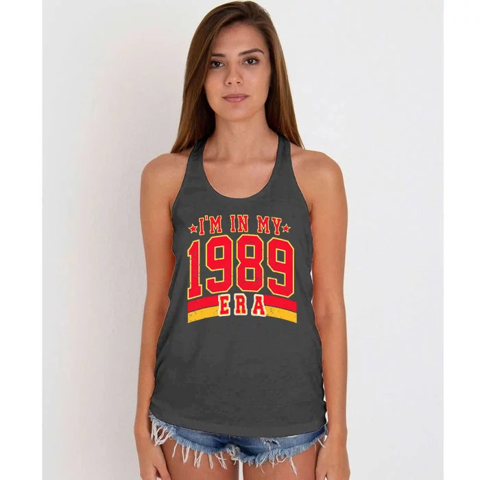 In My 1989 Era fans Music Concert Women's Knotted Racerback Tank