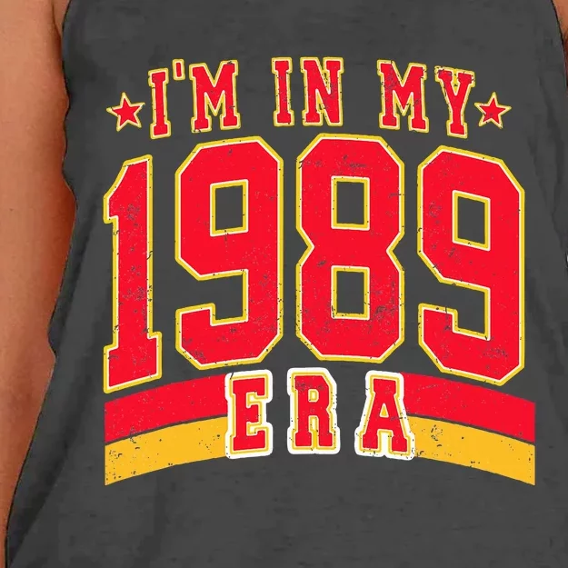 In My 1989 Era fans Music Concert Women's Knotted Racerback Tank