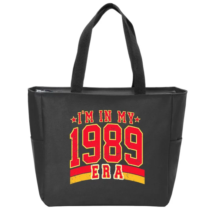 In My 1989 Era fans Music Concert Zip Tote Bag