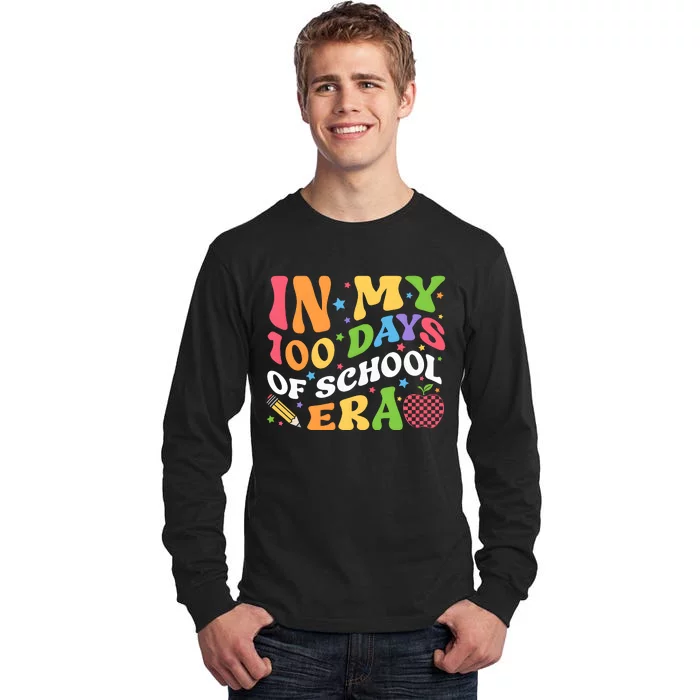 In My 100 Days Of School Era Back To School Tall Long Sleeve T-Shirt