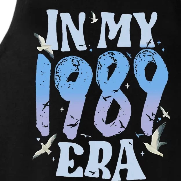 In My 1989 Era35 Year Old 35th Birthday Ladies Tri-Blend Wicking Tank