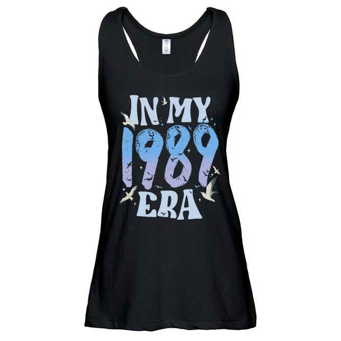 In My 1989 Era35 Year Old 35th Birthday Ladies Essential Flowy Tank