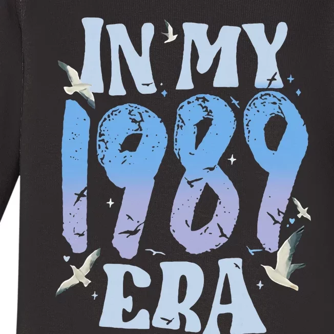 In My 1989 Era35 Year Old 35th Birthday Baby Long Sleeve Bodysuit