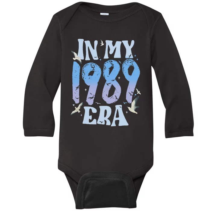 In My 1989 Era35 Year Old 35th Birthday Baby Long Sleeve Bodysuit