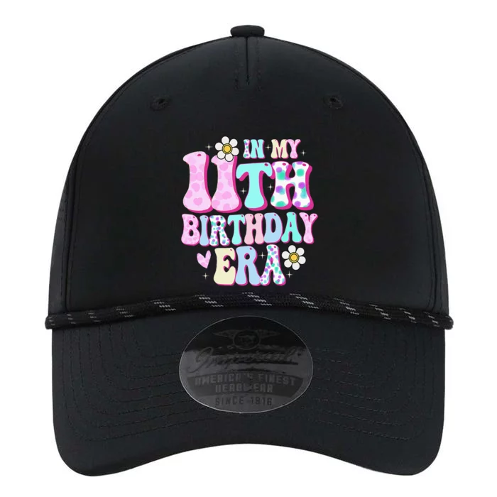 In My 11th Birthday Era Gifts Eleven Bday 11 Year Old Performance The Dyno Cap