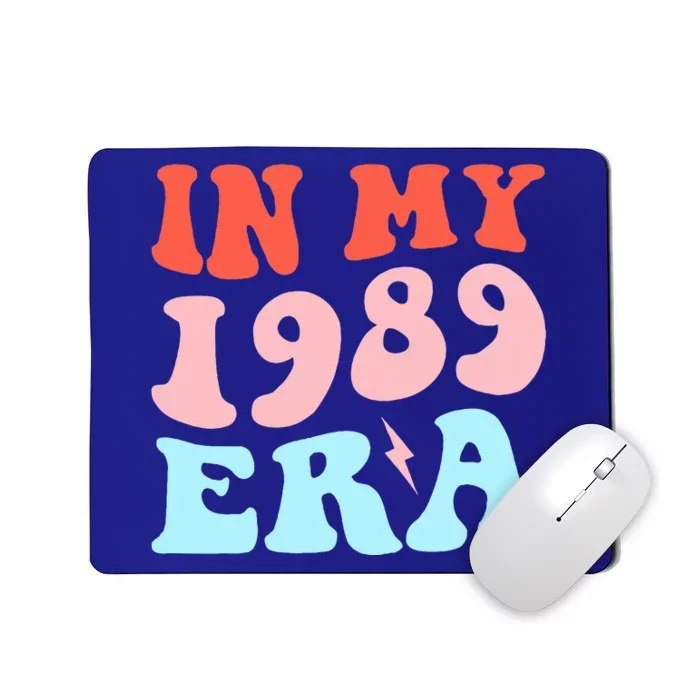 In My 1989 Era Fans Music Concert Mousepad