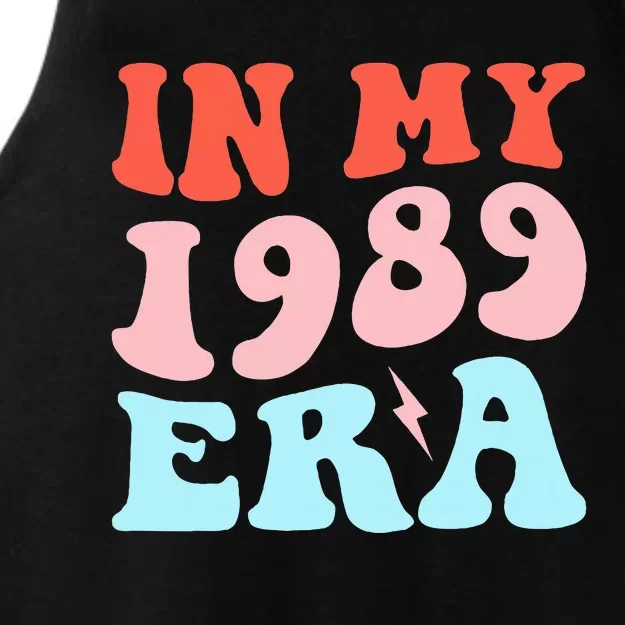 In My 1989 E.ra fans Music Concert funny Ladies Tri-Blend Wicking Tank