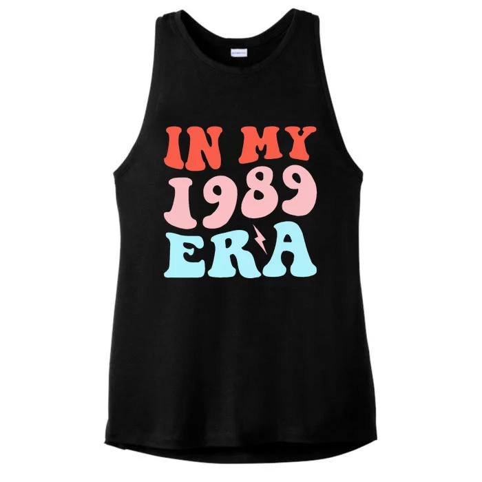 In My 1989 E.ra fans Music Concert funny Ladies Tri-Blend Wicking Tank