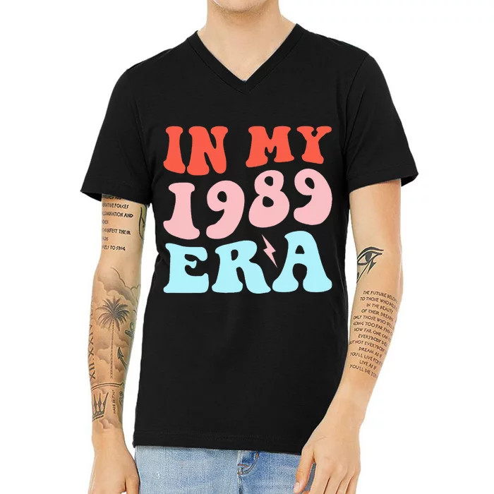 In My 1989 E.ra fans Music Concert funny V-Neck T-Shirt