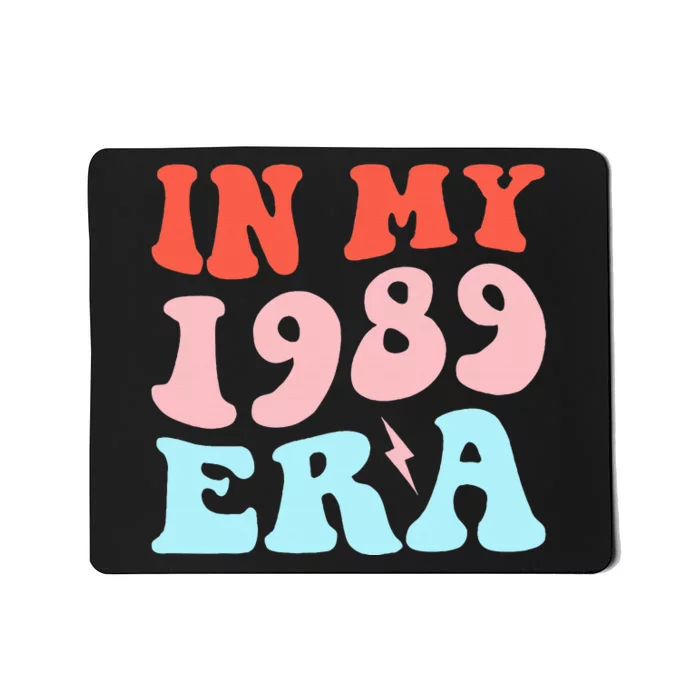 In My 1989 E.ra fans Music Concert funny Mousepad