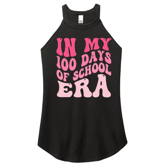 In My 100 Days Of School Era Teacher 100 Days Of School Women’s Perfect Tri Rocker Tank