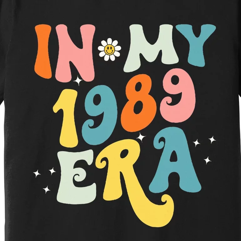 In My 1989 Era Fans Music Concert Premium T-Shirt