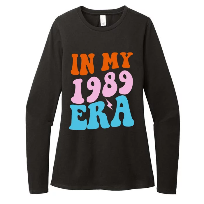 In My 1989 Era Groovy Retro Womens CVC Long Sleeve Shirt