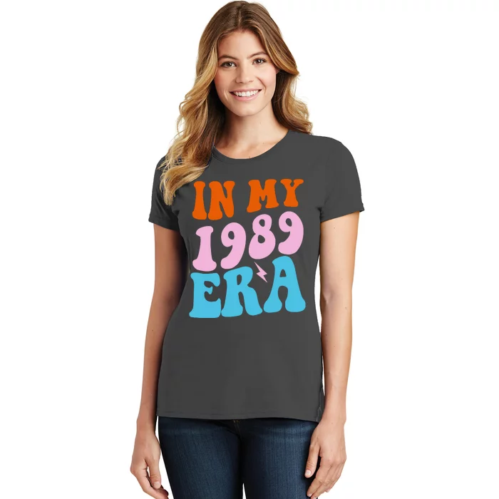 In My 1989 Era Groovy Retro Women's T-Shirt