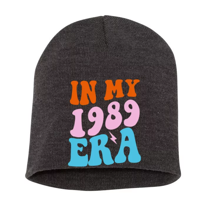 In My 1989 Era Groovy Retro Short Acrylic Beanie