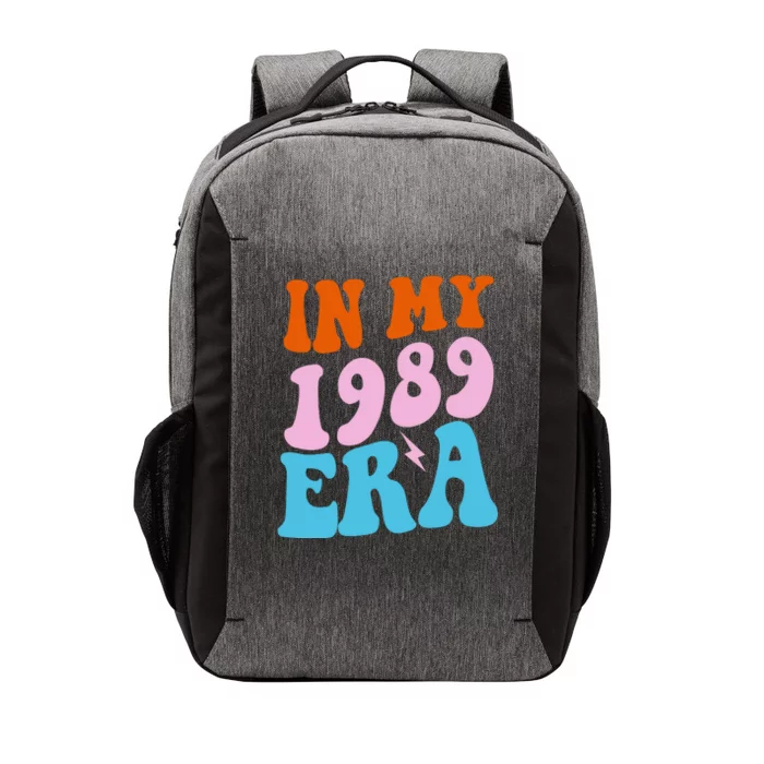 In My 1989 Era Groovy Retro Vector Backpack