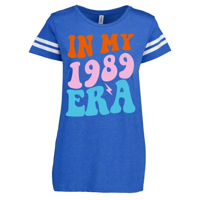 In My 1989 Era Groovy Retro Enza Ladies Jersey Football T-Shirt