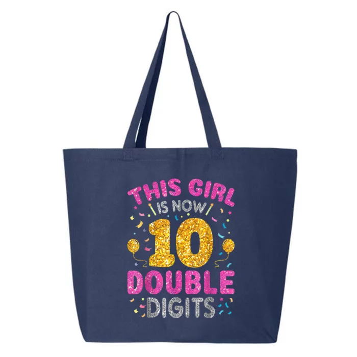 Its My 10th Birthday This Is Now 10th Years Old 25L Jumbo Tote