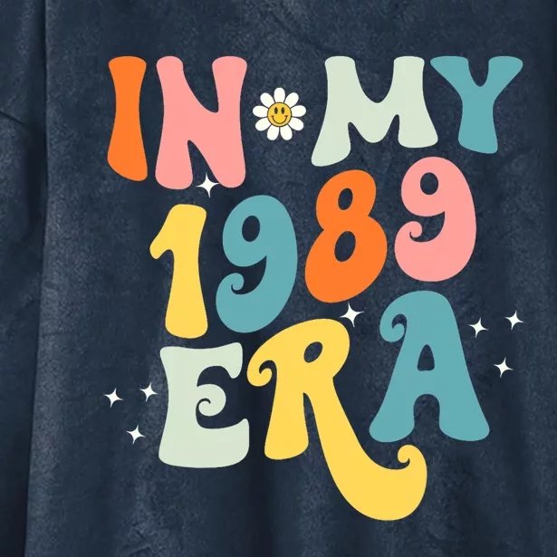 In My 1989 Era Fans Music Concert Hooded Wearable Blanket