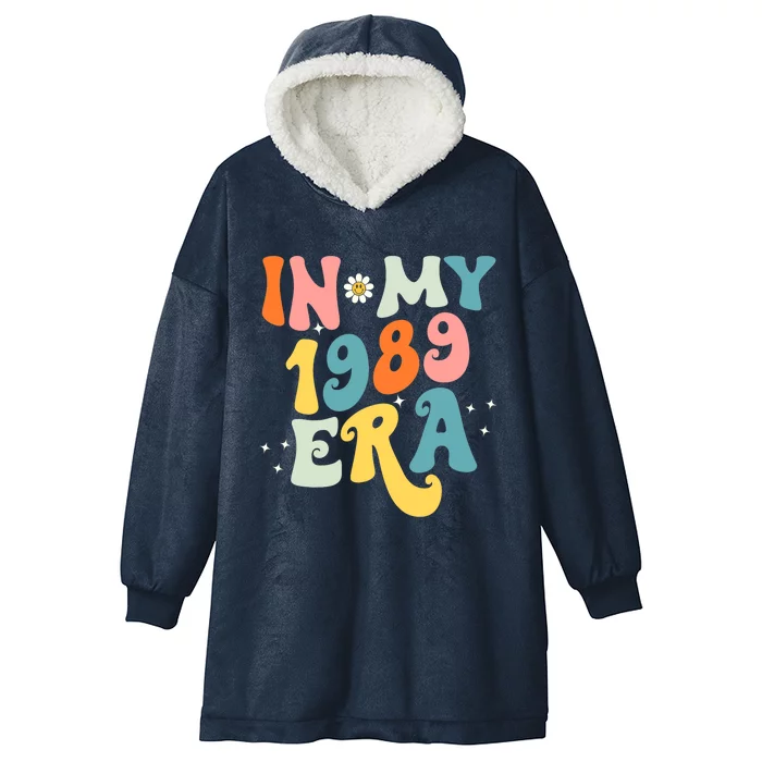 In My 1989 Era Fans Music Concert Hooded Wearable Blanket