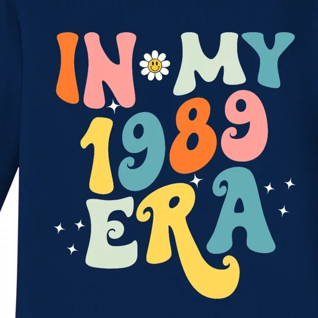 In My 1989 Era Fans Music Concert Baby Long Sleeve Bodysuit