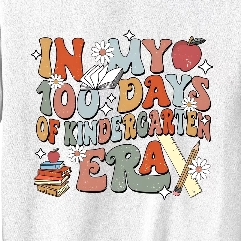 In My 100 Days Of Kindergarten Era Sweatshirt