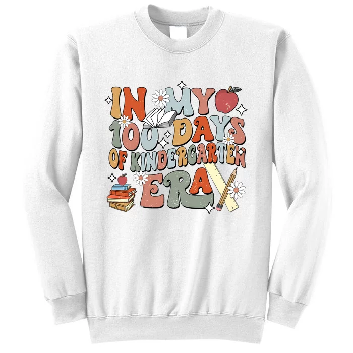 In My 100 Days Of Kindergarten Era Sweatshirt