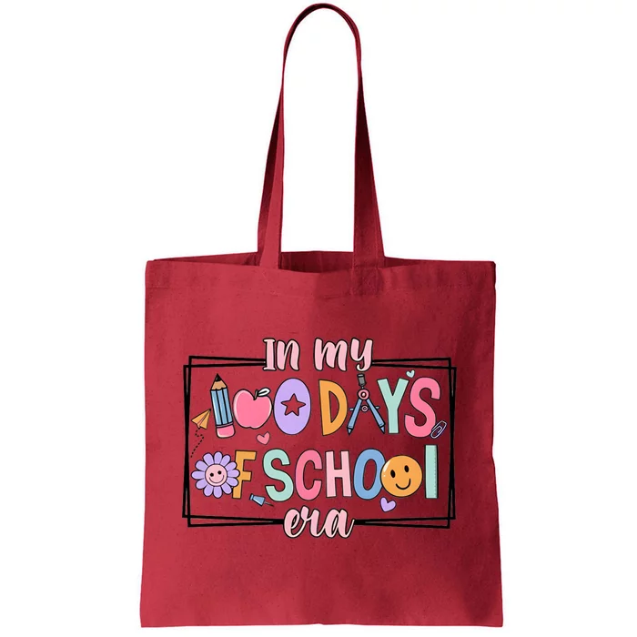 In My 100 Days Of School Era Back To School Tote Bag