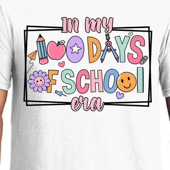 In My 100 Days Of School Era Back To School Pajama Set