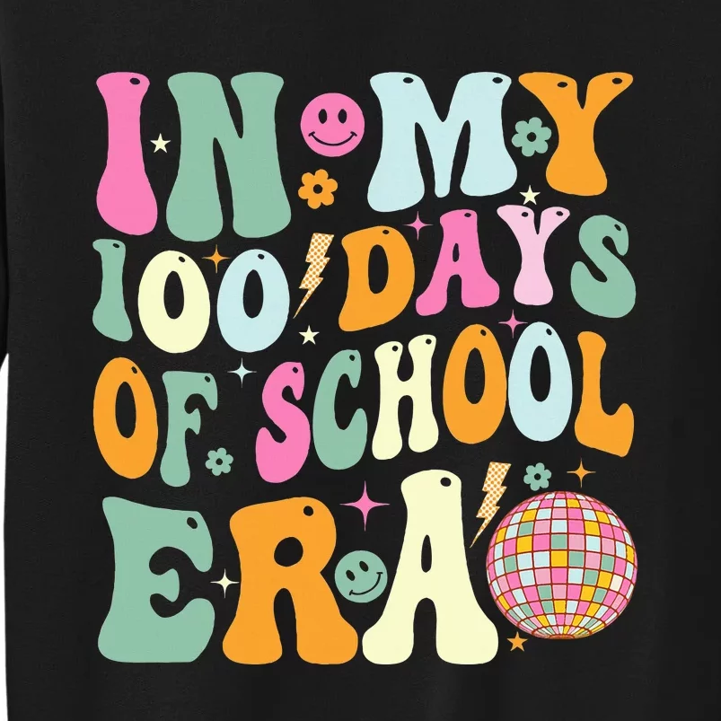 In My 100 Days Of School Era Teacher Sweatshirt